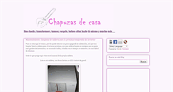 Desktop Screenshot of chapuzasdecasa.blogspot.com