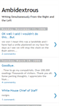 Mobile Screenshot of ambidexterity.blogspot.com