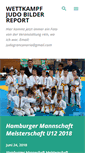 Mobile Screenshot of judograncanaria.blogspot.com