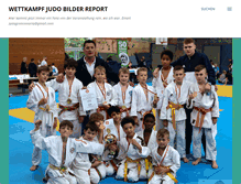 Tablet Screenshot of judograncanaria.blogspot.com