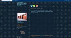 Desktop Screenshot of conservatorioprofesionaldegranada.blogspot.com