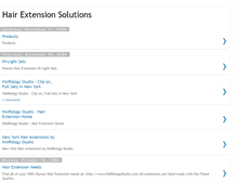 Tablet Screenshot of hairology.blogspot.com