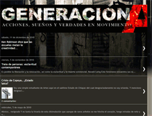 Tablet Screenshot of generacion-alterna.blogspot.com
