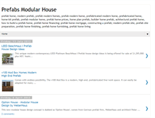 Tablet Screenshot of prefabs.blogspot.com