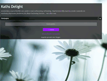 Tablet Screenshot of kathsdelight.blogspot.com