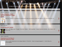 Tablet Screenshot of cartesbancaires.blogspot.com