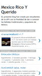 Mobile Screenshot of mexicoricoyquerido.blogspot.com