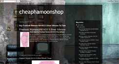 Desktop Screenshot of cheaphamoonshop.blogspot.com