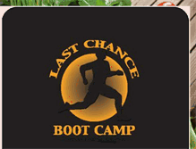 Tablet Screenshot of lastchancebootcamp.blogspot.com