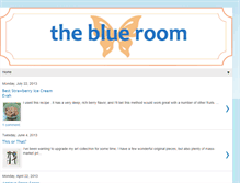 Tablet Screenshot of bethsblueroom.blogspot.com