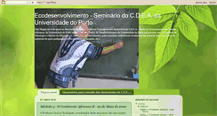 Desktop Screenshot of cea-doutoramento.blogspot.com