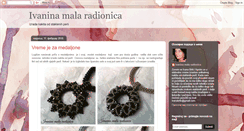 Desktop Screenshot of ivanabrlic.blogspot.com