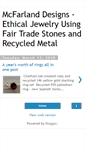 Mobile Screenshot of mcfarlanddesigns.blogspot.com