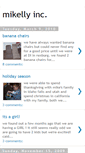 Mobile Screenshot of mikellychristensen.blogspot.com