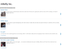 Tablet Screenshot of mikellychristensen.blogspot.com