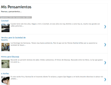 Tablet Screenshot of mispensamientos-quelita.blogspot.com