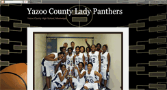 Desktop Screenshot of lady-panthers.blogspot.com