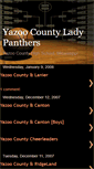 Mobile Screenshot of lady-panthers.blogspot.com