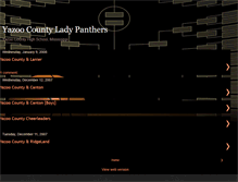 Tablet Screenshot of lady-panthers.blogspot.com