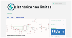 Desktop Screenshot of eletronica100limites.blogspot.com
