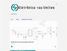 Tablet Screenshot of eletronica100limites.blogspot.com