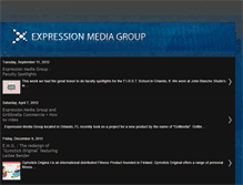 Tablet Screenshot of expressionorlando.blogspot.com