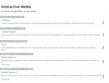 Tablet Screenshot of chris-towell.blogspot.com