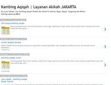 Tablet Screenshot of kambingaqiqahdanqurban.blogspot.com