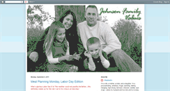 Desktop Screenshot of iowajohnsonfamily.blogspot.com