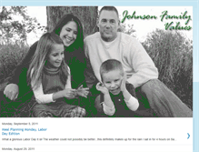 Tablet Screenshot of iowajohnsonfamily.blogspot.com