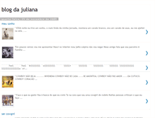 Tablet Screenshot of julianahortela.blogspot.com