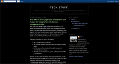 Desktop Screenshot of pankaj-techstuff.blogspot.com