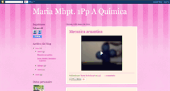 Desktop Screenshot of maria-mhpt-quimica.blogspot.com