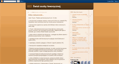 Desktop Screenshot of leworeczni.blogspot.com