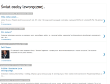 Tablet Screenshot of leworeczni.blogspot.com