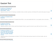 Tablet Screenshot of gautam-test.blogspot.com