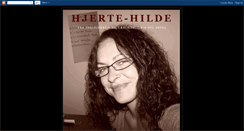 Desktop Screenshot of hjertehilde.blogspot.com