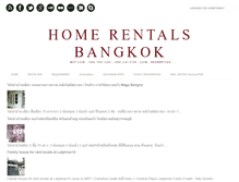 Tablet Screenshot of homerentalsbangkok.blogspot.com