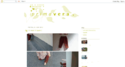 Desktop Screenshot of primavera-wear.blogspot.com