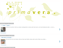 Tablet Screenshot of primavera-wear.blogspot.com