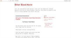 Desktop Screenshot of bitterbloodmovie.blogspot.com