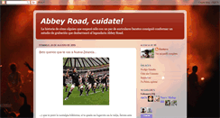 Desktop Screenshot of cuidateabbeyroad.blogspot.com