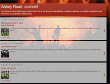 Tablet Screenshot of cuidateabbeyroad.blogspot.com