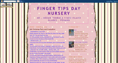 Desktop Screenshot of fingertipsdaynurserykindergarten.blogspot.com