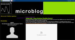 Desktop Screenshot of microraverecords.blogspot.com