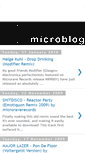 Mobile Screenshot of microraverecords.blogspot.com