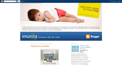 Desktop Screenshot of imunita.blogspot.com