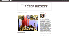 Desktop Screenshot of peterriesett.blogspot.com