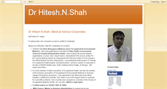 Desktop Screenshot of drhiteshocchealth.blogspot.com