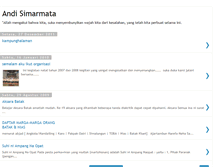 Tablet Screenshot of andisimarmata.blogspot.com